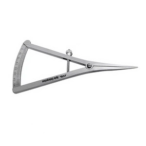 Calibre Droit de 6 Pouces pour Mesure de Cartographie Osseuse, Outil de Mesure de Précision 0-40mm, Instrument Chirurgical Ophtalmologique - Product Image 3