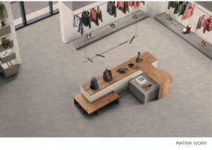 Azulejo de Porcelana Mate Urbano 600x1200, Formato Grande, Superficie Premium, para Pared y Suelo, Colección de Diseño Moderno para Interiores y Exteriores - Product Image 4