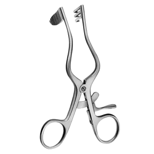 Cairns Scalp Retractor Curved Self-Retaining Swivel Blades 140mm <b>Long</b> Stainless Steel Manual Surgical Instrument Set CE - Product Image 1