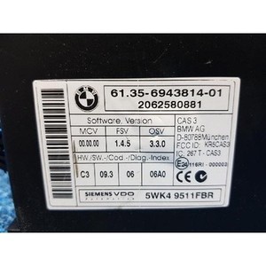 ECUs y Módulos de Computación Usados de la Serie 5 694381401 - Product Image 2