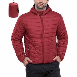 Chaqueta Acolchada Personalizada de Nuevo Estilo con Alta Calidad, Chaqueta Acolchada al por Mayor con Logotipo y Diseño Personalizados para Hombre - Product Image 1