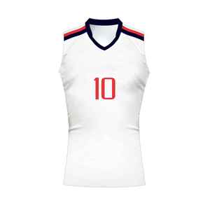 Nouveaux uniformes de volley-ball pour hommes 2026 de qualité supérieure, vente en gros à prix abordable, uniformes de volley-ball en polyester - Product Image 5