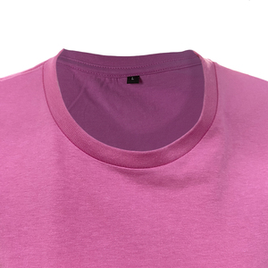 Exportateur en gros : T-shirt pour femme en coton peigné de qualité supérieure, respirant, col en V, coupe ample, style streetwear, idéal pour l'été, expédition mondiale. - Product Image 5