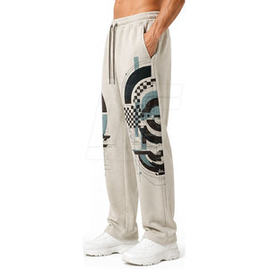 Pantalons DTF personnalisés pour hommes – Vêtements décontractés streetwear – Fournisseur en gros de vêtements – Fabricant de bas de gamme modernes - Product Image 5
