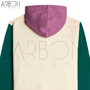 Sudaderas con capucha de algodón y forro polar para hombre, con estampado de logotipo propio, cómodas, de varios colores, al por mayor. - Product Image 5
