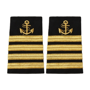 Nueva Epaulette de Lona Bordada Personalizada con Trenza Dorada Francesa de Alta Calidad y Durabilidad para Defensa Personal de Comerciantes - Product Image 5