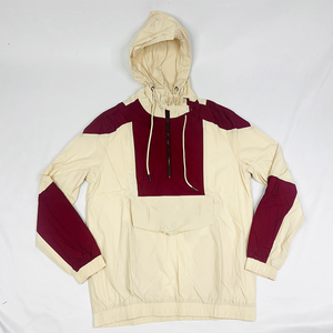 Veste coupe-vent personnalisée pour sororité, demi-zip, imperméable, grande taille, microfleece, unisexe, anorak de randonnée avec capuche et poches - Product Image 2