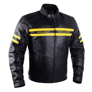 Traje de Motocicleta de Cuero con Estampado Personalizado, Nuevo Estilo, Última Moda, Alta Calidad - Product Image 1