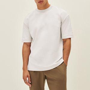 T-shirts pour hommes en coton, décontractés, respirants, à manches courtes, vêtements d'été confortables pour tous les jours et style streetwear - Product Image 1