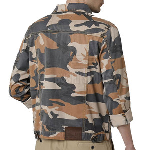 Veste en jean décontractée à prix raisonnable, faible MOQ, couleur personnalisée, collection hiver, vente chaude - Product Image 4