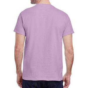 T-shirt pour homme personnalisé en coton 100% et élasthanne/nylon, respirant, léger, pour le golf - Product Image 3
