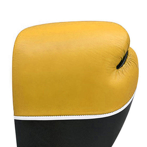 Guantes de Boxeo de Cuero Transpirables Ligeros de Alta Calidad, Nuevo Diseño, Personalización de Logotipo, Guantes de Boxeo de Material de Cuero para Entrenamiento - Product Image 4