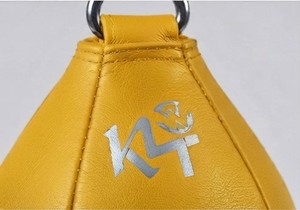 Sac de frappe en caoutchouc KLTW INT'L avec support et barre de réflexe réglable en hauteur pour l'entraînement à domicile des adolescents - Product Image 5