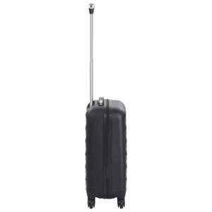 Trolley da Viaggio in ABS Nero con Valigia Rigida - Product Image 4