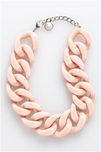 Collar moderno de perlas de resina epoxi, elegante accesorio de joyería de diseño para mujeres y tiendas boutique. - Product Image 6