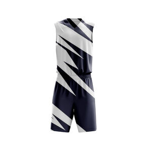 Uniforme de Baloncesto Personalizado para Equipos, 100% Poliéster, Uniforme de Baloncesto para Hombre - Product Image 3