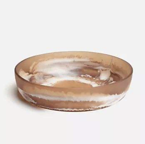 Bol en résine artisanal, modèle unique en forme de fleur, parfait pour un style esthétique de la maison, centre de table créatif, service festif, Europe - Product Image 2