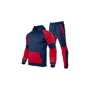 Ensemble de survêtement de course pour homme : veste zippée intégrale et pantalon – Tenue de sport athlétique pour l'entraînement, la gym et les loisirs – Coupe régulière et confortable - Product Image 3