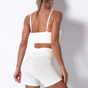 2026 Premium Quality Customized Workout Suit Sports <b>Bra</b> Leggings Pants Fitness Women Custom Design Women Yoga Wears Set - Product Image 5