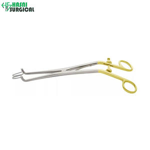 Spéculum endocervical Kogan robuste avec manche doré décalé – Outils de gynécologie - Product Image 6