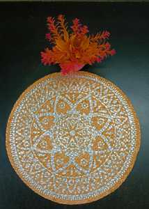 Premium Natural Jute Area Rug Eco Friendly Handwoven <b>Round</b> Floor <b>Mat</b> Sustainable Jute Braided Carpet For Home Living Room - Product Image 4