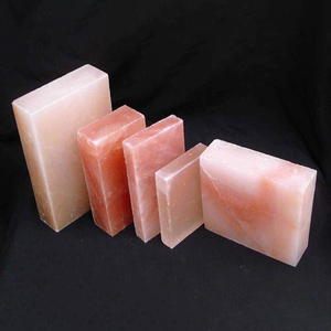 2025 Manufactures Himalayan Pink Salt <b>Bricks</b> Carved Natural Square <b>Wall</b> Tiles <b>for</b> Home <b>Decoration</b> Pakistani Pink Salt <b>Brick</b> - Product Image 4