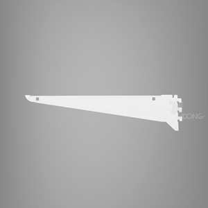 Support d'étagère en acier thermolaqué robuste pour rail à fentes pour étagères de supermarché, usine OEM ADONG A95 - Product Image 1