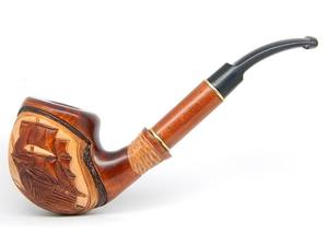 Pipe à tabac en bois de qualité supérieure, vintage, sculptée à la main, pour club ou bar, pipe à tabac artisanale à prix abordable - Product Image 3