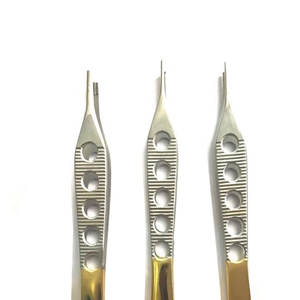 Ensemble de 3 pinces Adson, instruments manuels en acier inoxydable de haute qualité, usage médical, usage hospitalier - Product Image 2