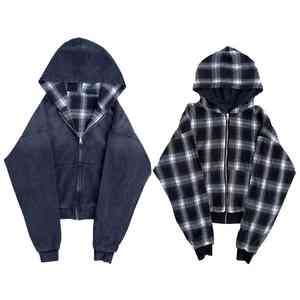 เสื้อฮู้ดดี้ผ้าฟลีซคอตตอน 100% สำหรับทุกเพศ สวมใส่สบาย อุ่น ระบายอากาศได้ดี เหมาะสำหรับใส่ลำลองหรือสตรีทแวร์ในฤดูหนาว - Product Image 4