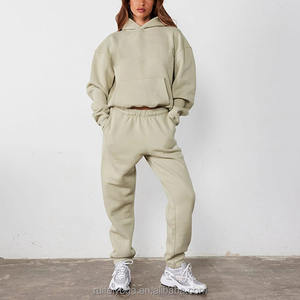 Sudadera Unisex con Capucha de Alta Calidad, Antibacteriana, de Forro Polar, Verde, Informal, de Algodón, Manga Larga, con Logotipo Personalizado, Otoño/Invierno - Product Image 5