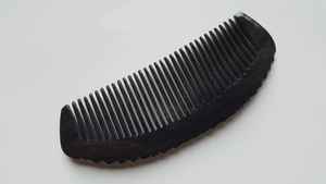 Peigne jetable en terre cuite fait main, outil de toilettage haut de gamme, peigne de massage pour la croissance des cheveux, prix de gros standard d'exportation Inde - Product Image 5