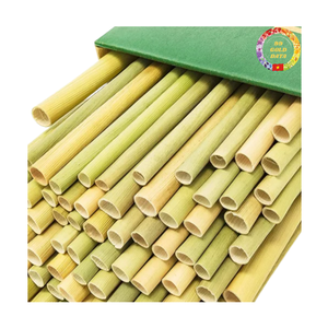 Organic <b>Drinking</b> <b>Straws</b> | Natural Grass Material | Compostable <b>Plastic</b> Alternative | Wholesale For F&B Restaurants - Product Image 3