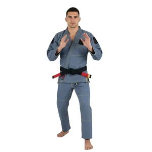 ชุดยูโดคาราเต้ผ้าฝ้ายเนื้อนุ่ม ทนทาน ระบายอากาศได้ดี แผ่นเสริมความแข็งแรง เหมาะสำหรับฝึกซ้อมศิลปะการต่อสู้ ใช้งานได้ยาวนาน - Product Image 3