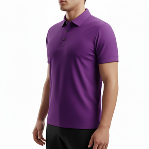 Wholesale High Quality Polo shirt Casual <b>Plain</b> Polo Shirts Blank <b>Tshirts</b> 100% Cotton Men's Polo Shirt Women's Polo Shirts - Product Image 3