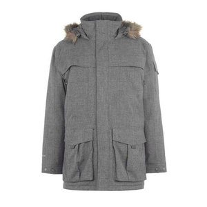 New Custom Style Faux Fur Parka Men's Down Jacket Warm <b>Thick</b> Hooded <b>Winter</b> <b>Coat</b> Premium Quality Insulated Outdoor Wear - Product Image 6