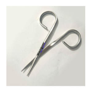 Tijeras para Uñas y Cutículas de Acero Inoxidable Clásicas Nuevas (9cm) Oferta Especial al por Mayor - Product Image 1