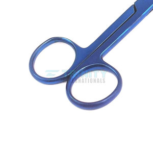Ciseaux à pansements de qualité supérieure, finition lisse, design durable, ciseaux à pansements pour usage quotidien - Product Image 5