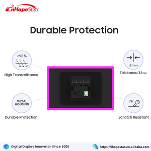 High Performance Factory Price Digital Home Touch Control Device Meeting Room Reservation RoHs Fcc Certificated <b>Android</b> <b>Tablet</b> - Product Image 6