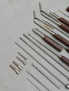 Kit d'instruments chirurgicaux vétérinaires pour la boucquetomie orthopédique équine de haute qualité, approuvé ISO/CE, au meilleur prix - Product Image 4