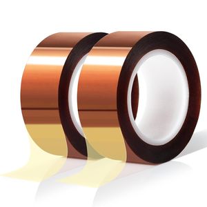 2 Rotoli di Nastro Adesivo Resistente al Calore ad Alta Temperatura da 20mm per Trasferimento Termico e Sublimazione, Senza Residui - Product Image 1