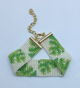 Bracelets en perles de verre faites à la main en vrac, bijoux d'amitié bohèmes, perles colorées empilables pour cadeau de merchandising de concert style Taylor - Product Image 2