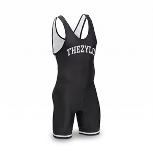 OEM ODM Maillot de lutte personnalisé pour hommes et femmes, conception de votre propre uniforme d'équipe, maillot de lutte personnalisé pour équipe - Product Image 4
