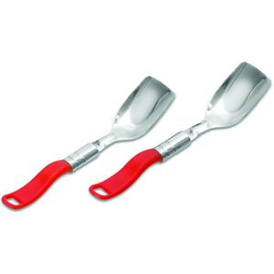 Ensemble de couverts de salle à manger de luxe en acier inoxydable de qualité supérieure argenté design élégant ustensiles sans BPA pour hôtels et restaurants - Product Image 1