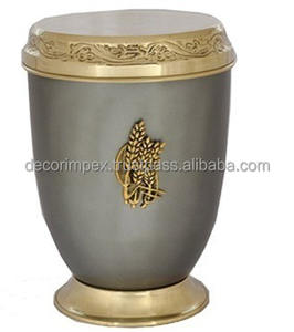 Urna de cremación para sin comas Tesoro eterno Urna de aluminio Monumentos conmemorativos elegantes Colección de urnas de metal - Product Image 5