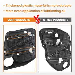 Regolatore Alzacristalli Elettrico Anteriore Destro Lato Passeggero per Kia Sportage 2017-2021, Codice 82481D9010 - Product Image 4