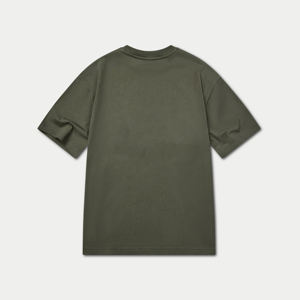 T-shirt Hip Hop Homme Personnalisé 2026 100% Coton, Impression Numérique du Logo, Coupe Ample, Couleur Unie, Respirant - Product Image 4