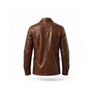 แจ็คเก็ตหนังคุณภาพพรีเมียม ดีไซน์หรูหราและเท่ห์สำหรับผู้ชาย - Product Image 2