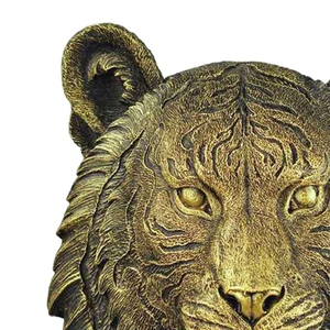 Juego de Decoración de Pared Moderna Hecha a Mano con Cabeza de Animal de Aluminio, Siete Caballos, de Varias Piezas - Product Image 5