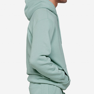Sweat à capuche unisexe d'hiver avec fermeture éclair intégrale, personnalisé avec appliqué, coupe oversize, taille XS, gaufré, délavé à la pierre, brodé, pour un style épuré - Product Image 6